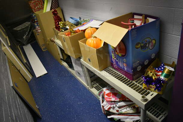 ALL ONE MONEY! ROOM LOT of Various Items Including Bunn Coffee Machine, Server Warmer and Decorations! BUYER MUST REMOVE - Image 2 of 5