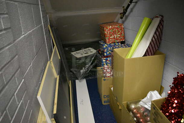 ALL ONE MONEY! ROOM LOT of Various Items Including Bunn Coffee Machine, Server Warmer and Decorations! BUYER MUST REMOVE - Image 3 of 5