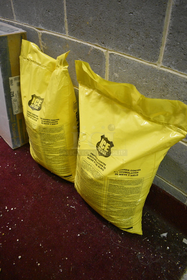 ALL ONE MONEY! ROOM LOT of Various Items Including Bags of Salt and Mop Buckets! BUYER MUST REMOVE - Image 5 of 5