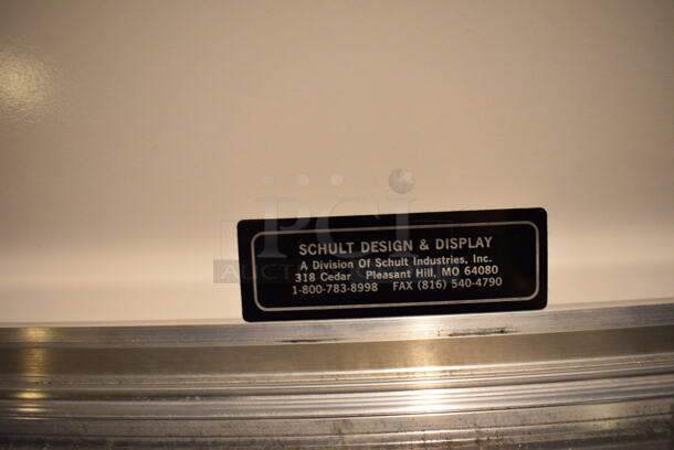 6 Schult Design and Display Metal Wall Mount Movie Poster Frames. 28x1x42. 6 Times Your Bid! BUYER MUST REMOVE - Image 5 of 7