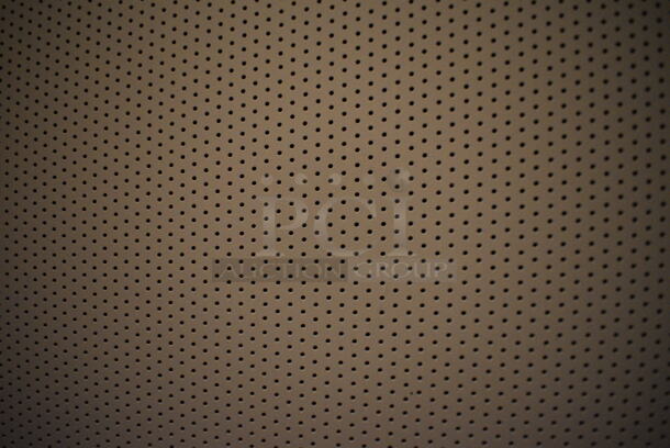 MDI Screens White Perforated Movie Theater Cinema Screen. 343x140. BUYER MUST REMOVE - Image 3 of 5