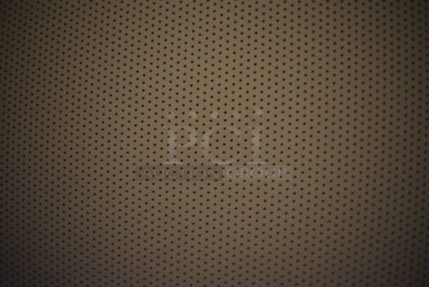 MDI Screens White Perforated Movie Theater Cinema Screen. 343x140. BUYER MUST REMOVE - Image 5 of 5