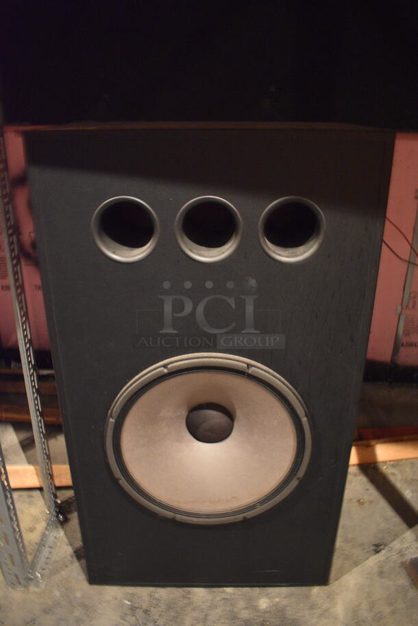 4 Various JBL Professional Movie Theater Cinema Subwoofer System Speakers; Including Model 3635. 25.5x15x45.5, 25.5x18x39. 4 Times Your Bid! BUYER MUST REMOVE - Image 1 of 5