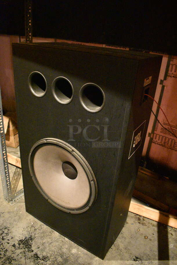 4 Various JBL Professional Movie Theater Cinema Subwoofer System Speakers; Including Model 3635. 25.5x15x45.5, 25.5x18x39. 4 Times Your Bid! BUYER MUST REMOVE - Image 2 of 5