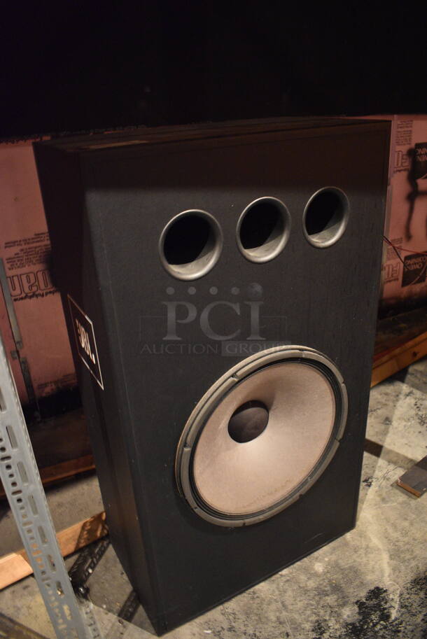 4 Various JBL Professional Movie Theater Cinema Subwoofer System Speakers; Including Model 3635. 25.5x15x45.5, 25.5x18x39. 4 Times Your Bid! BUYER MUST REMOVE - Image 3 of 5