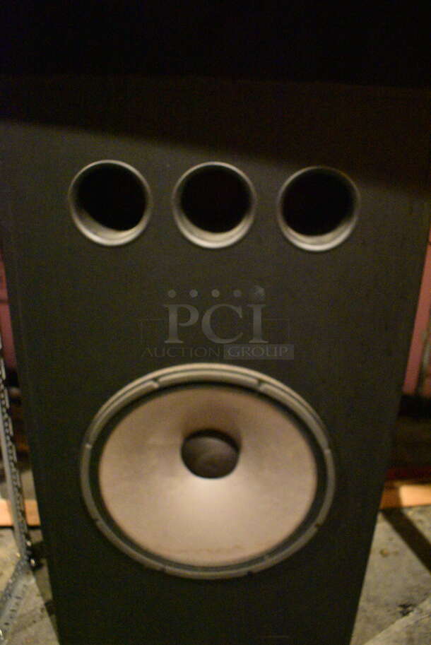 4 Various JBL Professional Movie Theater Cinema Subwoofer System Speakers; Including Model 3635. 25.5x15x45.5, 25.5x18x39. 4 Times Your Bid! BUYER MUST REMOVE - Image 4 of 5