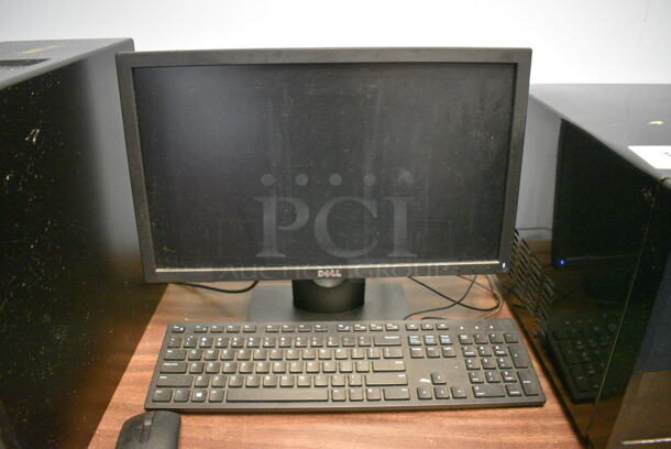 ALL ONE MONEY! Lot of Dell 19" Computer Monitor, Dell Computer Tower, Keyboard and Mouse! - Image 2 of 5