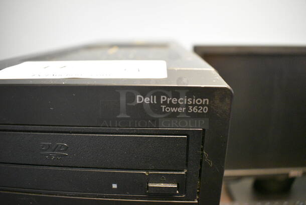 ALL ONE MONEY! Lot of Dell 19" Computer Monitor, Dell Computer Tower, Keyboard and Mouse! - Image 4 of 5