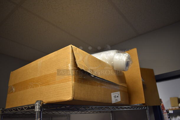 2 Boxes; Box of Straws and Box of Poly Lids. 2 Times Your Bid! - Image 3 of 3