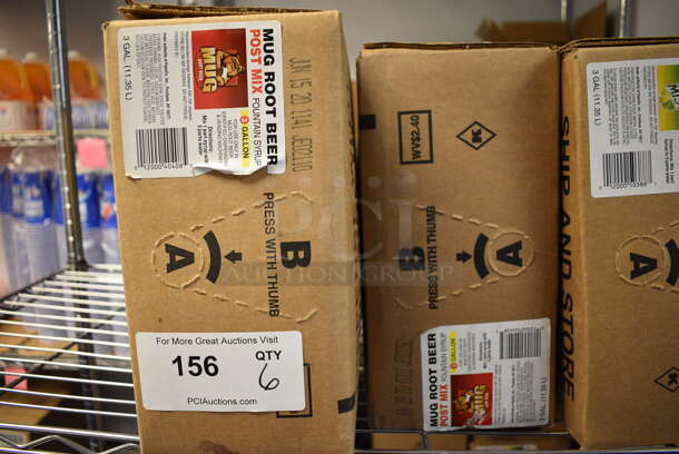 6 Soda Bag In Box BIBs; 4 Sierra Mist and 2 Mug Root Beer. 6 Times Your Bid! - Image 2 of 3