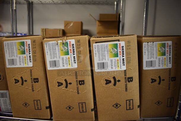 6 Soda Bag In Box BIBs; 4 Sierra Mist and 2 Mug Root Beer. 6 Times Your Bid! - Image 3 of 3