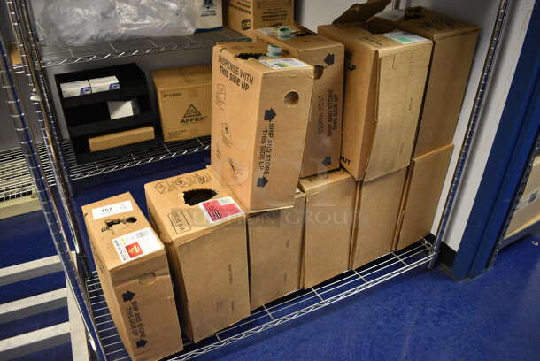 10 Soda Bag In Box BIBs; 2 Sierra Mist, 2 Mountain Dew, 1 Mug Root Beer, 1 Tropicana Fruit Punch, 2 Pepsi, 2 Diet Pepsi. 10 Times Your Bid! - Image 1 of 11