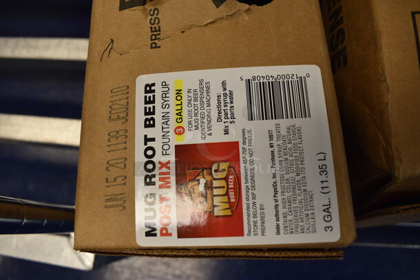 10 Soda Bag In Box BIBs; 2 Sierra Mist, 2 Mountain Dew, 1 Mug Root Beer, 1 Tropicana Fruit Punch, 2 Pepsi, 2 Diet Pepsi. 10 Times Your Bid! - Image 6 of 11