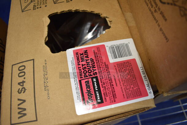 10 Soda Bag In Box BIBs; 2 Sierra Mist, 2 Mountain Dew, 1 Mug Root Beer, 1 Tropicana Fruit Punch, 2 Pepsi, 2 Diet Pepsi. 10 Times Your Bid! - Image 7 of 11