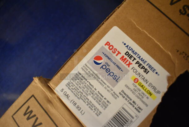 10 Soda Bag In Box BIBs; 2 Sierra Mist, 2 Mountain Dew, 1 Mug Root Beer, 1 Tropicana Fruit Punch, 2 Pepsi, 2 Diet Pepsi. 10 Times Your Bid! - Image 10 of 11