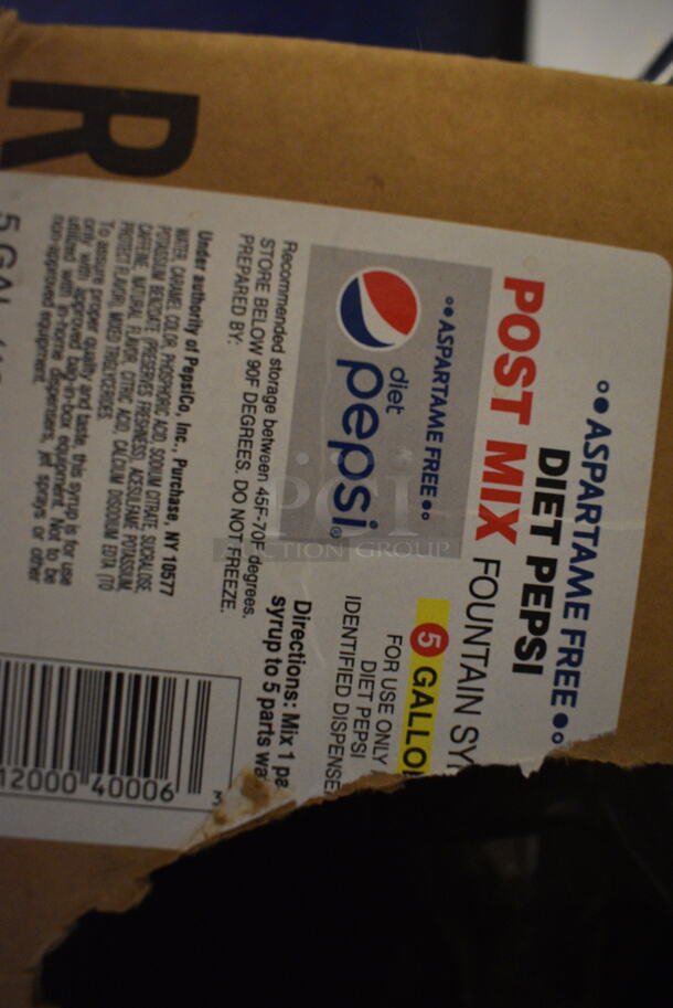 10 Soda Bag In Box BIBs; 2 Sierra Mist, 2 Mountain Dew, 1 Mug Root Beer, 1 Tropicana Fruit Punch, 2 Pepsi, 2 Diet Pepsi. 10 Times Your Bid! - Image 11 of 11