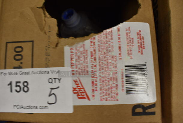 5 Soda Bag In Box BIBs; Mug Root Beer, Dr Pepper, 2 Tropicana, Diet Pepsi. 5 Times Your Bid! - Image 5 of 6