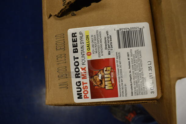 5 Soda Bag In Box BIBs; Mug Root Beer, Dr Pepper, 2 Tropicana, Diet Pepsi. 5 Times Your Bid! - Image 6 of 6