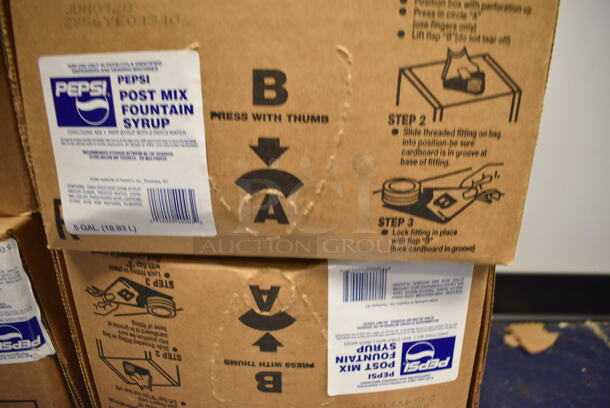9 Soda Bag In Box BIBs; 2 Mountain Dew, 4 Pepsi, 2 Diet Pepsi and Dr Pepper. 9 Times Your Bid! - Image 5 of 6