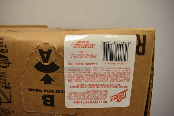 9 Soda Bag In Box BIBs; 2 Mountain Dew, 4 Pepsi, 2 Diet Pepsi and Dr Pepper. 9 Times Your Bid! - Image 6 of 6
