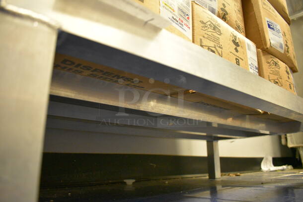 Metal Dunnage Rack. 36x20x8 - Image 2 of 2