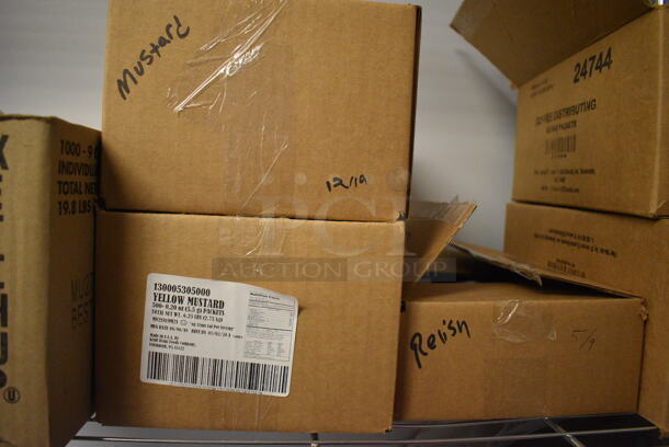 Chrome Finish 4 Tier Metro Style Shelving Unit w/ Contents!! 48x18x74. BUYER MUST DISMANTLE. PCI CANNOT  DISMANTLE FOR SHIPPING. PLEASE CONSIDER FREIGHT CHARGES. - Image 6 of 6