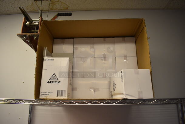 Chrome Finish 4 Tier Metro Style Shelving Unit w/ Contents!! 48x18x74. BUYER MUST DISMANTLE. PCI CANNOT  DISMANTLE FOR SHIPPING. PLEASE CONSIDER FREIGHT CHARGES. - Image 5 of 5