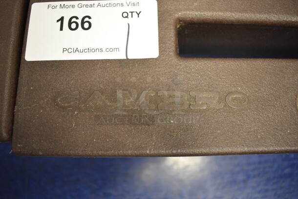 Cambro Brown Poly Dunnage Rack. 36x21x12 - Image 3 of 3