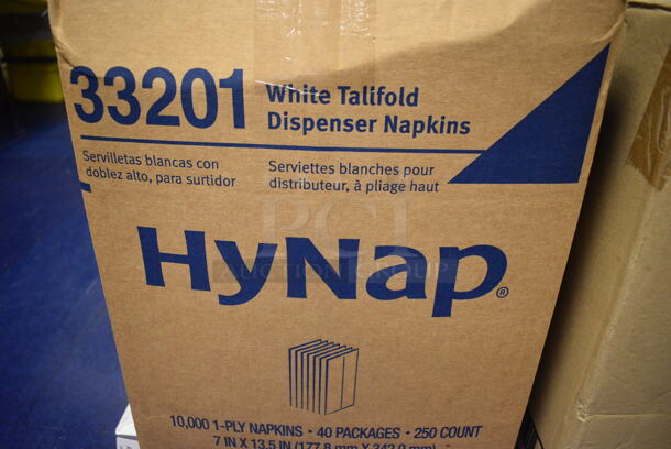 2 Boxes; HyNap Dispenser Napkins and Straws. 2 Times Your Bid! - Image 2 of 3
