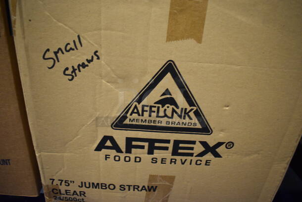 2 Boxes; HyNap Dispenser Napkins and Straws. 2 Times Your Bid! - Image 3 of 3