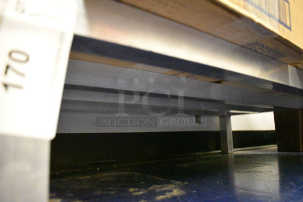 Metal Dunnage Rack. 36x20x8 - Image 2 of 2