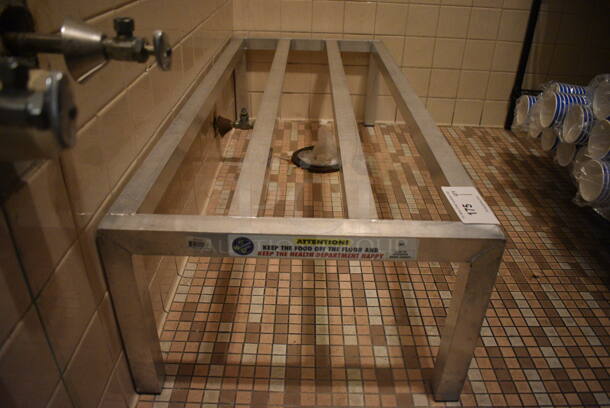 Metal Dunnage Rack. 48x20x12 - Image 1 of 2