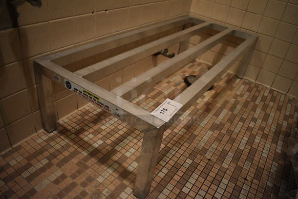 Metal Dunnage Rack. 48x20x12 - Image 2 of 2