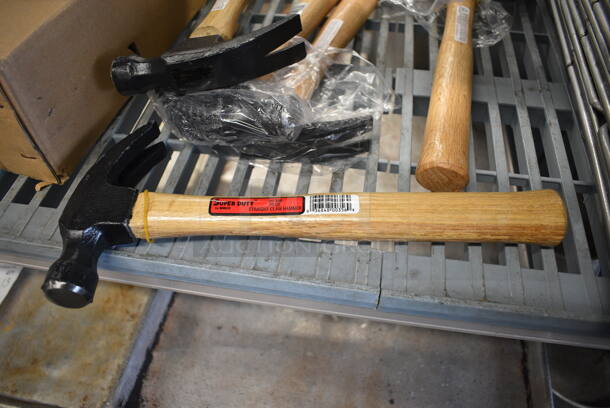 6 BRAND NEW! Hammers. 13". 6 Times Your Bid! - Image 1 of 5