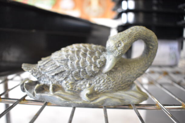 14 Swan Figurines. 5x2.5x2.5. 14 Times Your Bid! - Image 1 of 5