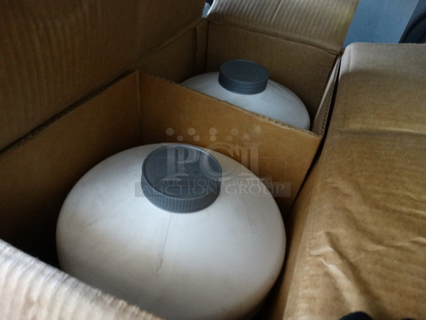2 BRAND NEW IN BOX! Ecolab Solid Satellite Cleaner Containers. 9x9x9. 2 Times Your Bid! - Image 4 of 4
