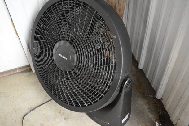 Pelonis Black Poly Fan. 24x6x24 - Image 2 of 4