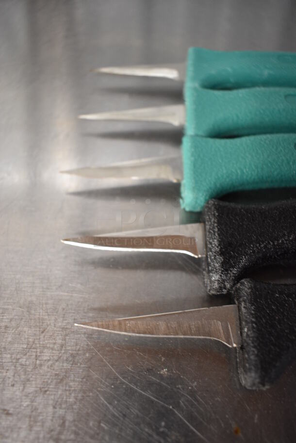5 SHARPENED Metal Poultry Knives. 7.5". 5 Times Your Bid! - Image 2 of 4