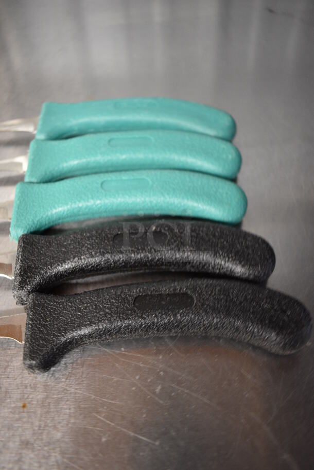 5 SHARPENED Metal Poultry Knives. 7.5". 5 Times Your Bid! - Image 3 of 4