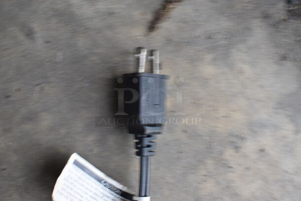 Pelonis Black Poly Fan. 24x6x24 - Image 4 of 4