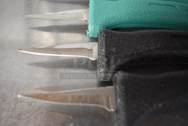 5 SHARPENED Metal Poultry Knives. 7.5". 5 Times Your Bid! - Image 4 of 4