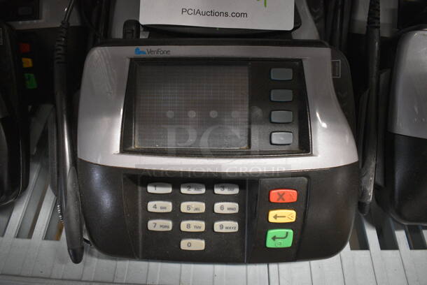 4 VeriFone ModelMX 850 Card Readers. 8.5x2.5x8.5. 4x Your Bid! - Image 2 of 3