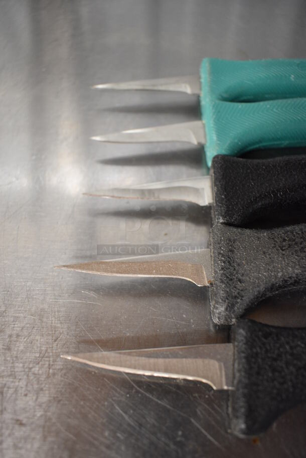 5 SHARPENED Metal Poultry Knives. 7.5". 5 Times Your Bid! - Image 2 of 4
