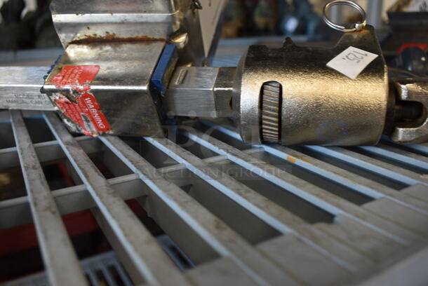 Edlund Model U-12 Commercial Manual Can Opener w/Adjustable Bar. 9x4x21 - Image 3 of 5