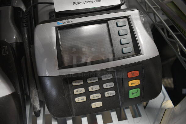 4 VeriFone ModelMX 850 Card Readers. 8.5x2.5x8.5. 4x Your Bid! - Image 3 of 3