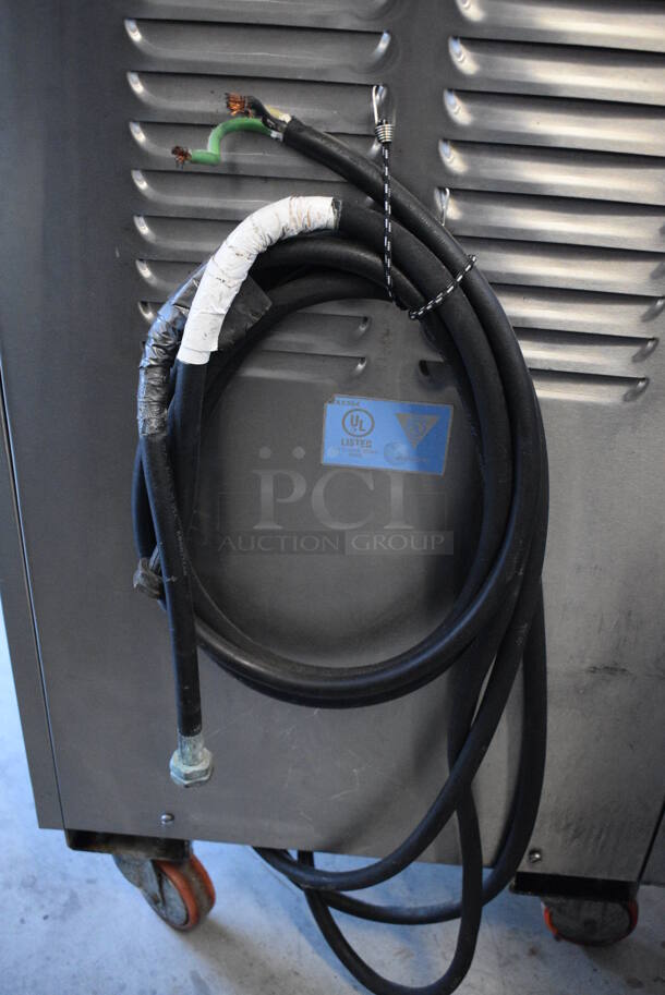 AMAZING! Electro Freeze Model FT-1 Commercial Stainless Steel Floor Style Batch Freezer on Commercial Casters. 220 Volt, 1 Phase. 24x40.5x53 - Image 10 of 12