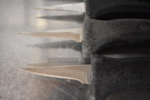 5 SHARPENED Metal Poultry Knives. 7.5". 5 Times Your Bid! - Image 4 of 4