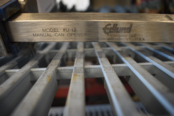 Edlund Model U-12 Commercial Manual Can Opener w/Adjustable Bar. 9x4x21 - Image 5 of 5