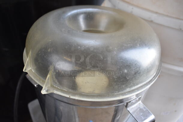 GREAT! Robot Coupe Model R6Y Metal Commercial Countertop Food Processor w/ S Blade. Unit Needs a New Switch. 115 Volts, 1 Phase. 10x12x22. Tested and Working! - Image 4 of 7