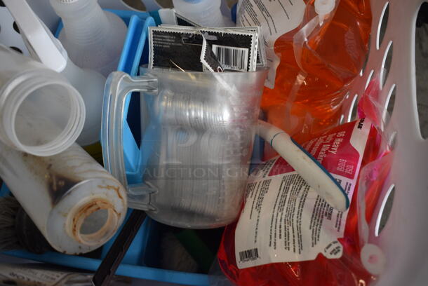 ALL ONE MONEY! Lot of Various Items in White Basket! - Image 2 of 6